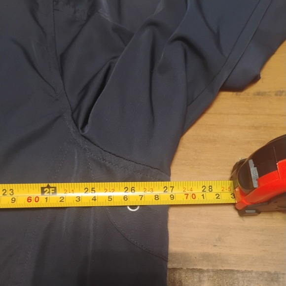 Polo Golf Ralph Lauren Mens Navy Blue Full Zip Jacket Long Sleeve Lined Size XL - Picture 7 of 8